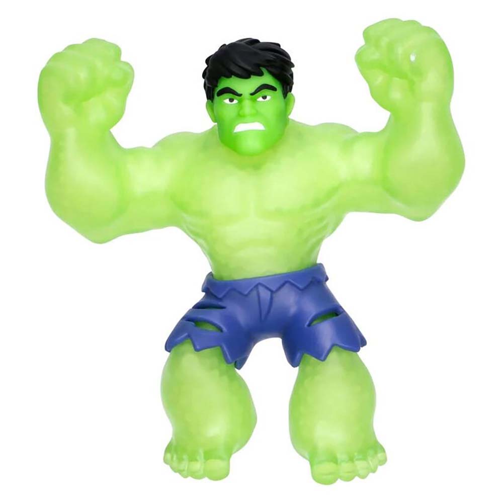 Heroes of Goo Jit Zu Goo Jitzu Glow Surge Marvel Figura de Accion Hulk 15018 - Edad 4+