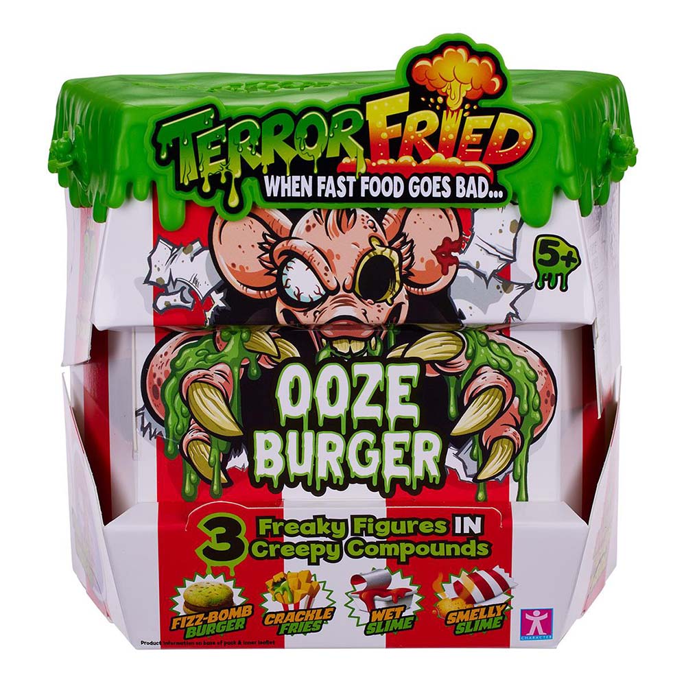 Terror Fried Hamburguesa 3 Pack 12121: Figura de acción - Edad 3+