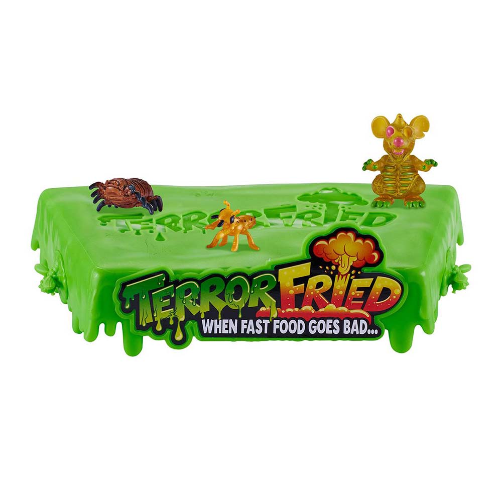Terror Fried Hamburguesa 3 Pack 12121: Figura de acción - Edad 3+