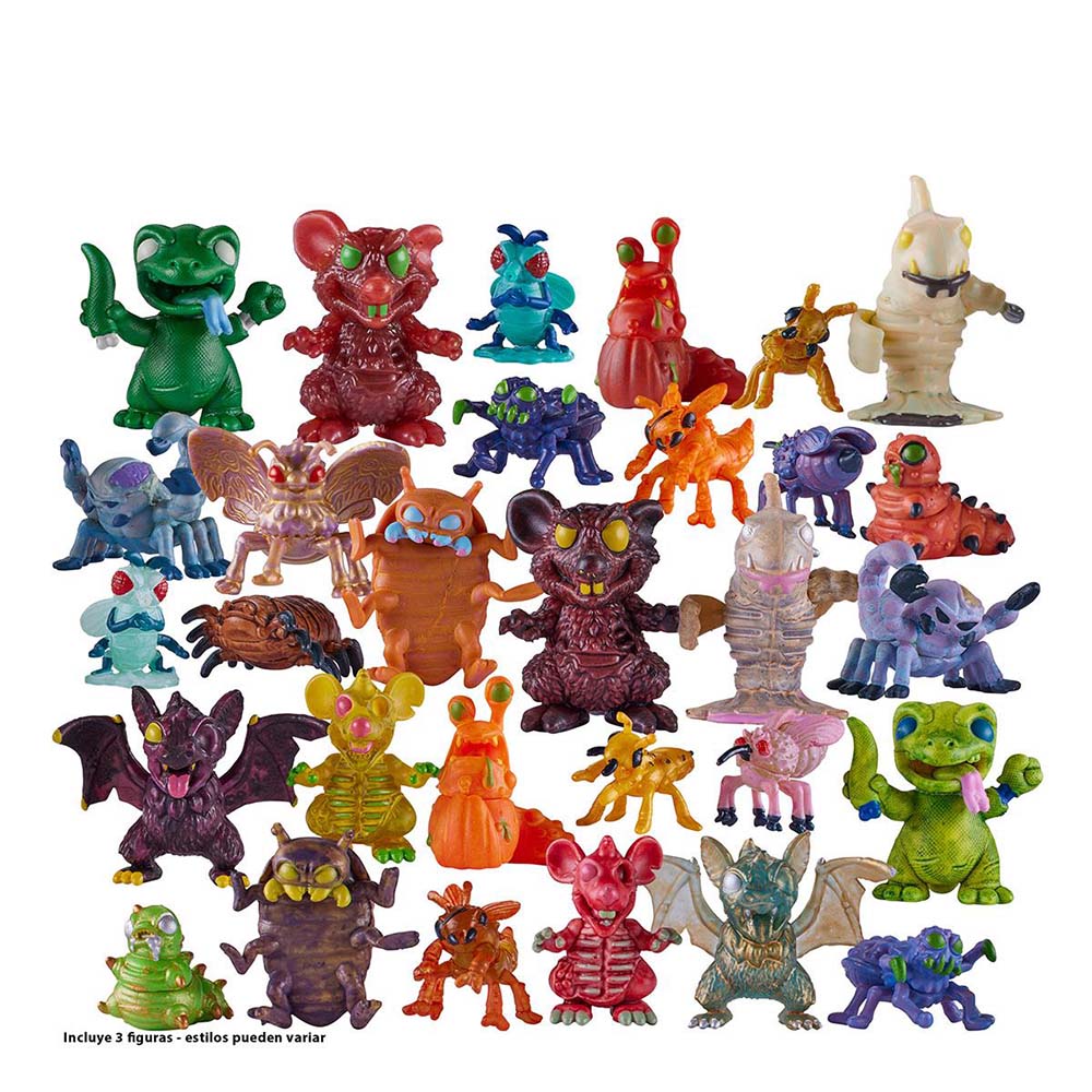 Terror Fried Hamburguesa 3 Pack 12121: Figura de acción - Edad 3+