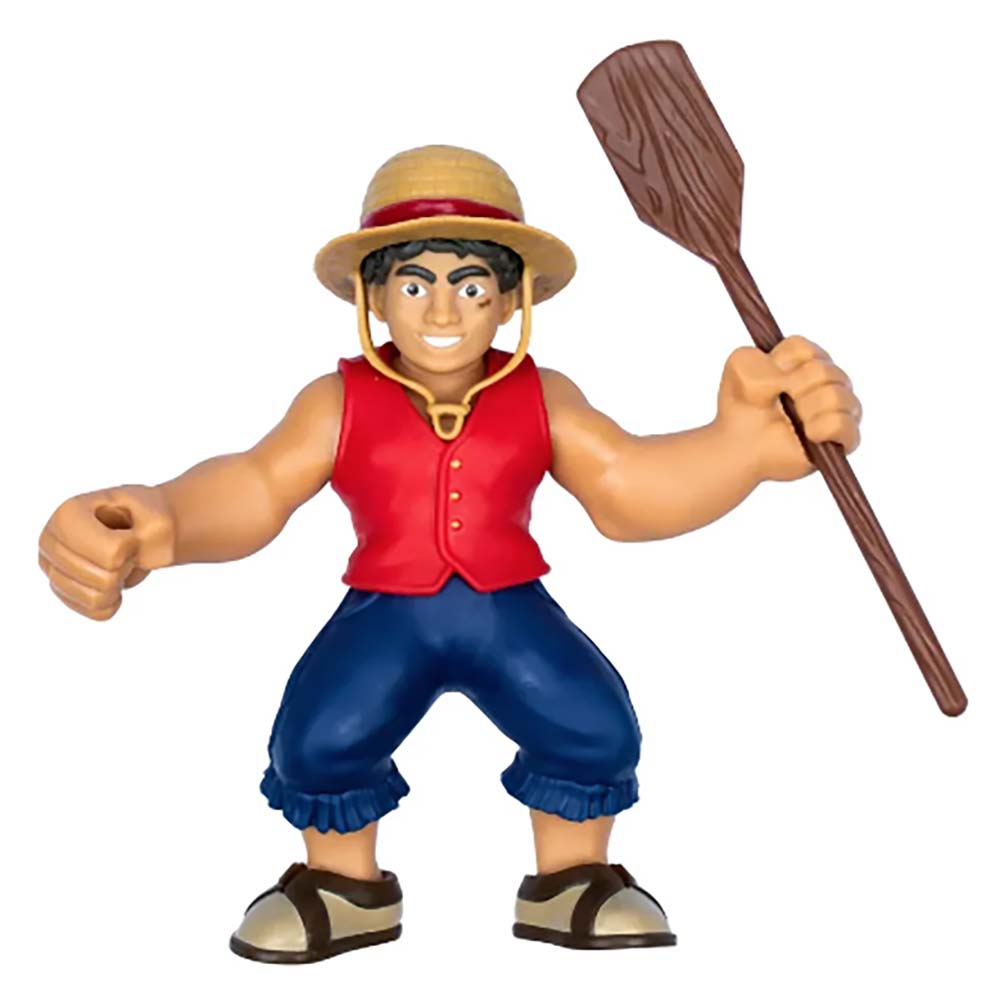 One Piece: Heroes Of Goo Jit Zu, Figura Monkey D. Luffy 15023, figuras de acción