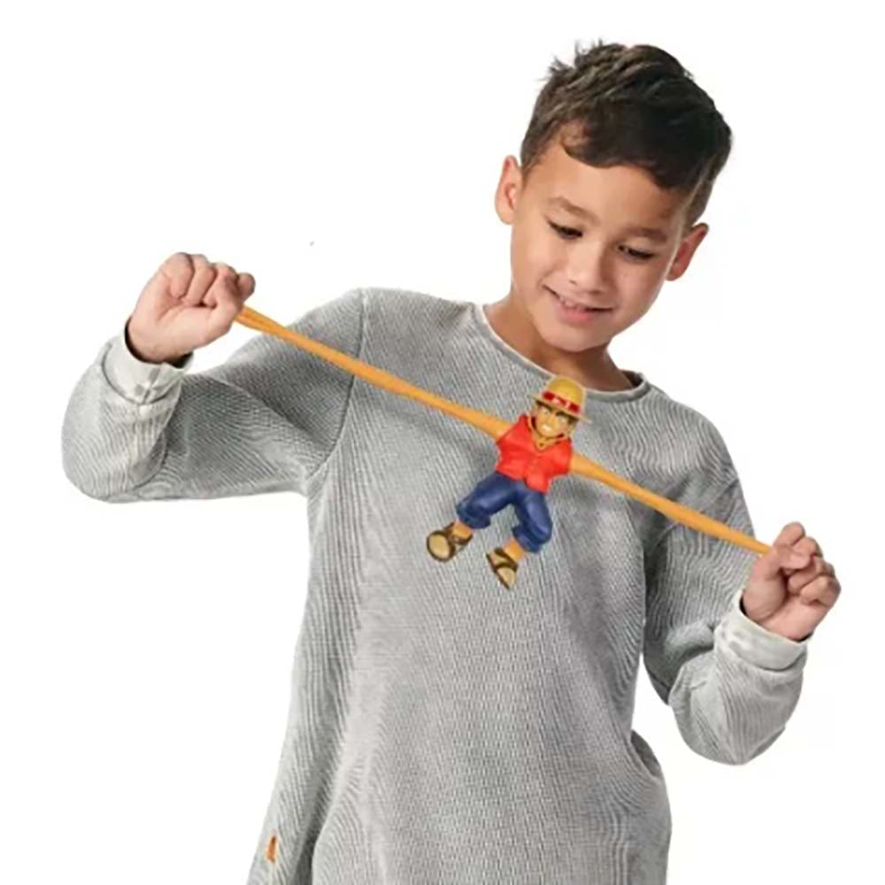 One Piece: Heroes Of Goo Jit Zu, Figura Monkey D. Luffy 15023, figuras de acción