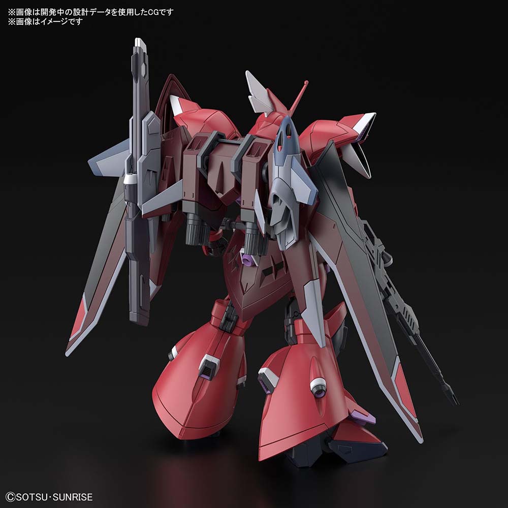 Bandai Hobby HGCE 1/144 Gelgoog Menace (Lunamaria Hawk Custom) Gundam Seed Freedom, modelos para armar