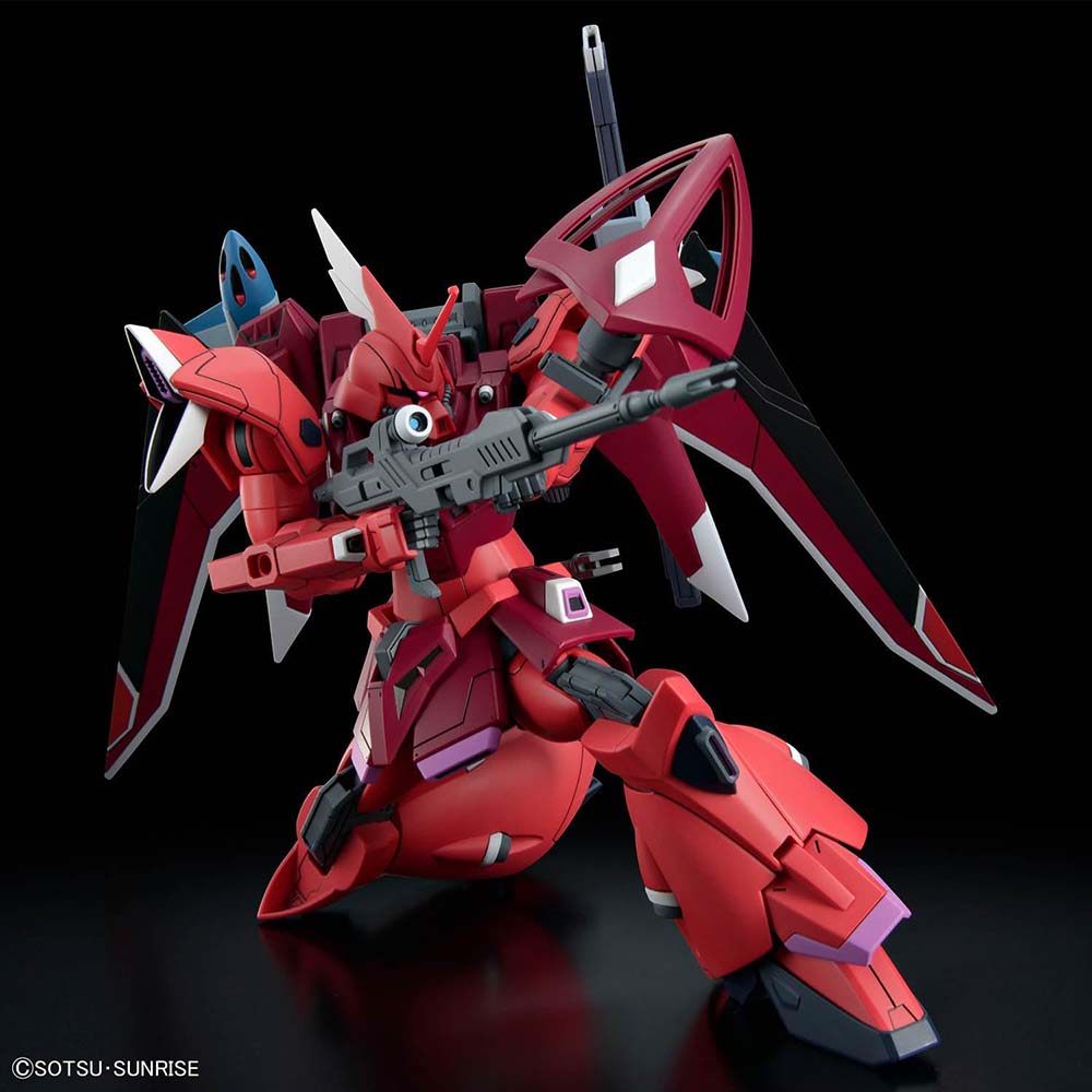 Bandai Hobby HGCE 1/144 Gelgoog Menace (Lunamaria Hawk Custom) Gundam Seed Freedom, modelos para armar