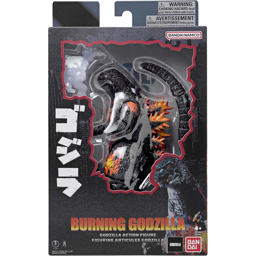 Bandai Namco Burning Godzilla 6" 92340