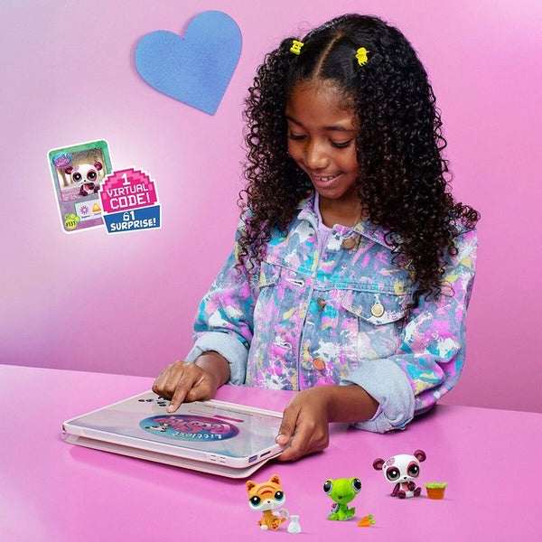 Littlest Pet Shop Serie 3 Mascota #137 Búho 32097