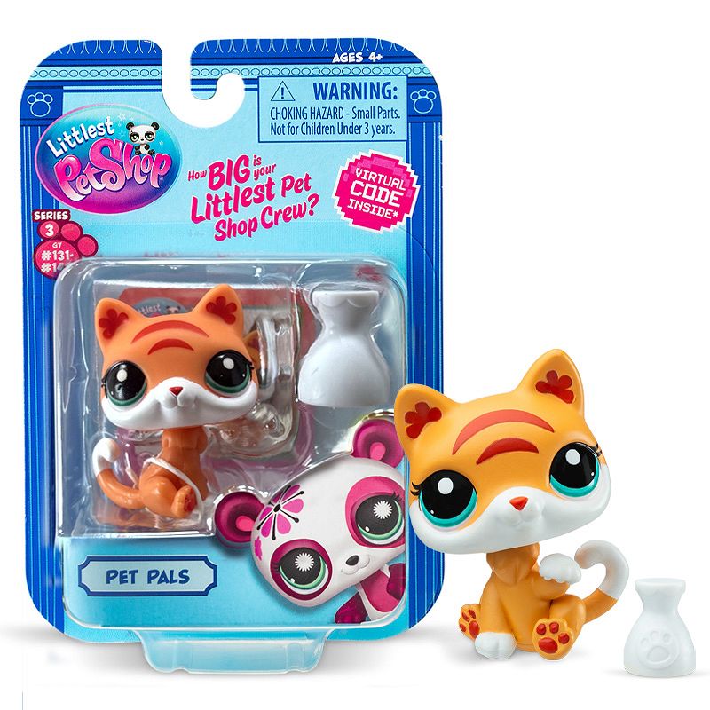 Littlest Pet Shop Serie 3 Mascota #132 Gatito 32097