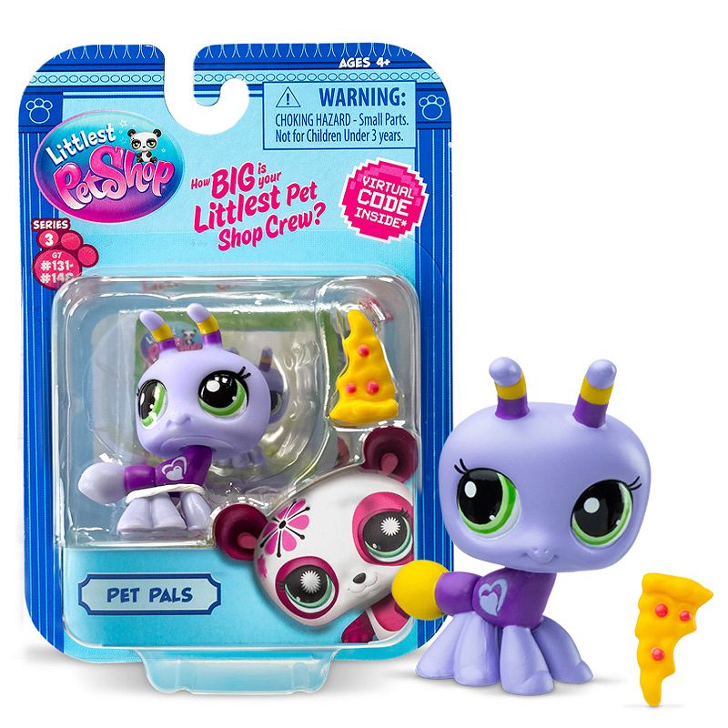 Littlest Pet Shop serie 3 Mascota #134 Hormiga 32097
