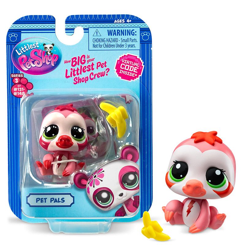 Littlest Pet Shop serie 3 Mascota #139 Perezoso 32097