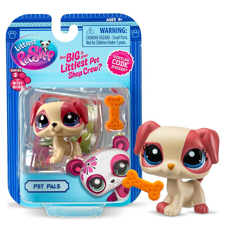 Littlest Pet Shop Serie 3 Mascota #146 Perro 32097