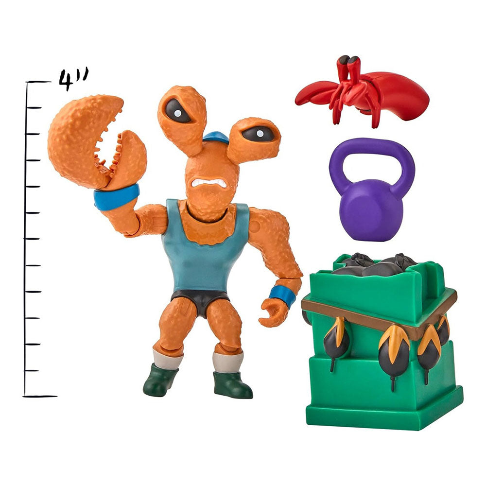TMNT Mutants Unleashed 5" Crabapult 12142, figuras de acción
