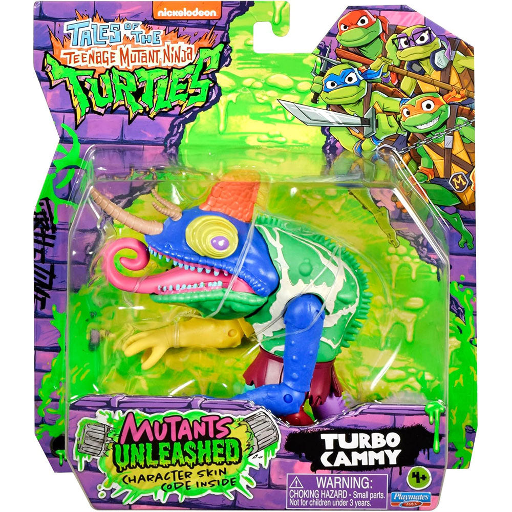 TMNT Mutants Unleashed 5" Turbo Cammy 12142, figuras de acción