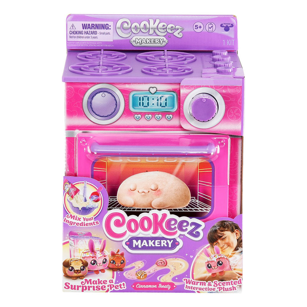 Cookeez Makery Horno Mágico Vainilla 31061