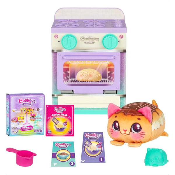 Cookeez Makery Lil' Bakez Horno Mascota Sorpresa 31061