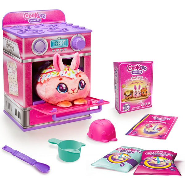 Cookeez Makery Horno Mágico Vainilla 31061