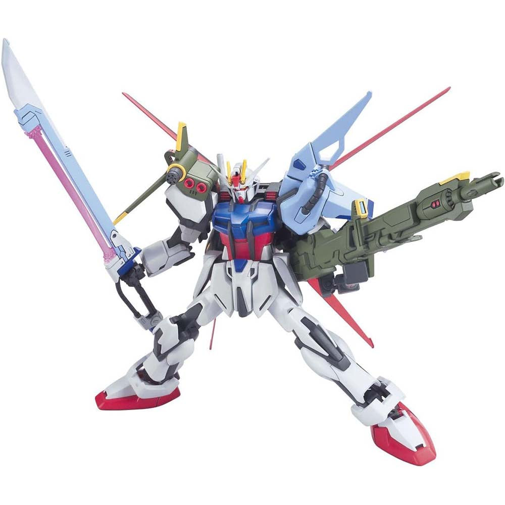 Bandai Hobby R17 Perfect Strike High Grade Remaster 1/144 Gundam Seed, modelos para armar
