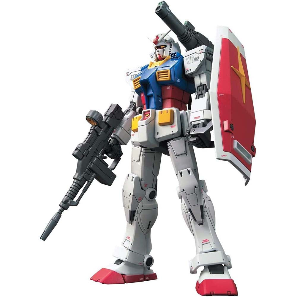 Bandai Hobby HG 1/144 Rx-78-02 Gundam The Origin Version, modelos para armar