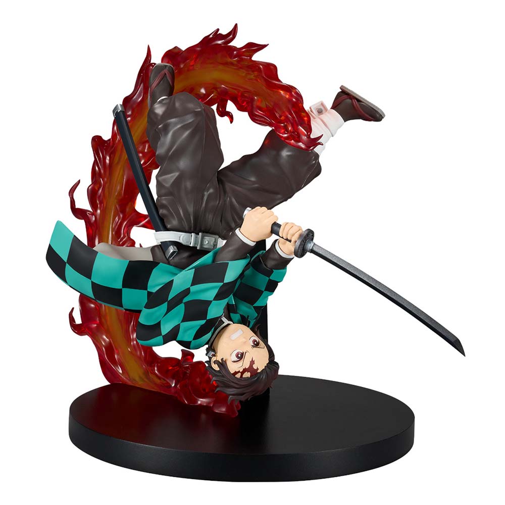 Banpresto Demon Slayer: Kimetsu no Yaiba. Tanjiro Kamado Vibration Stars Plus, figuras de colección