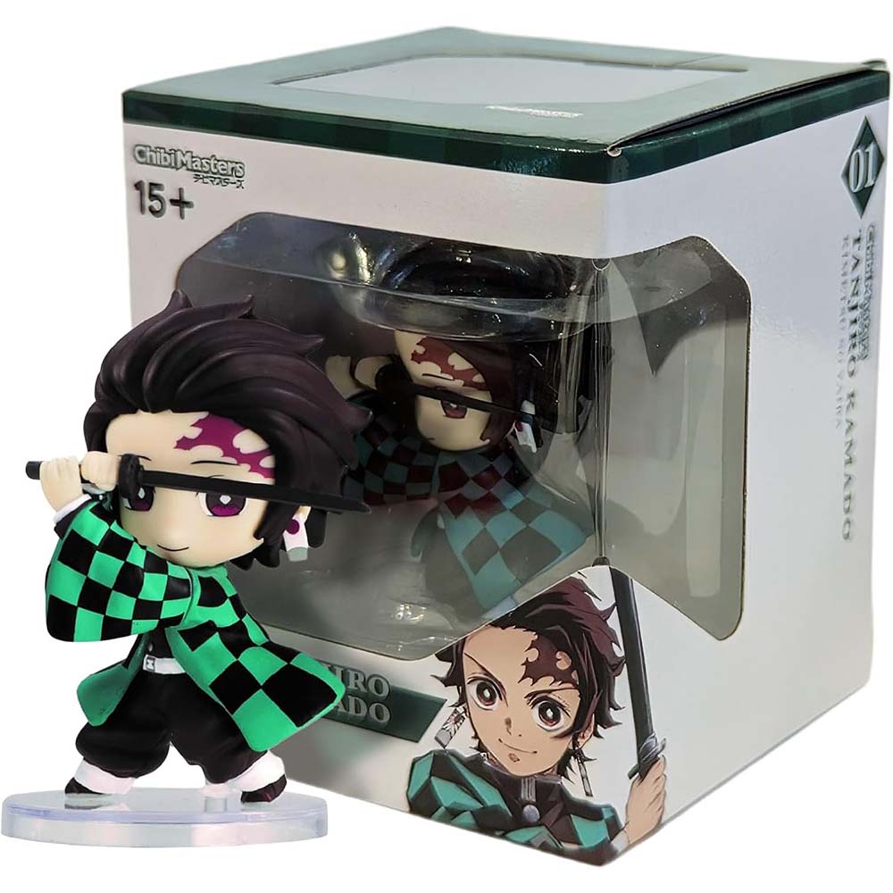 Bandai ChibiMasters Tanjiro Kamado 2" 56209, figuras de colección