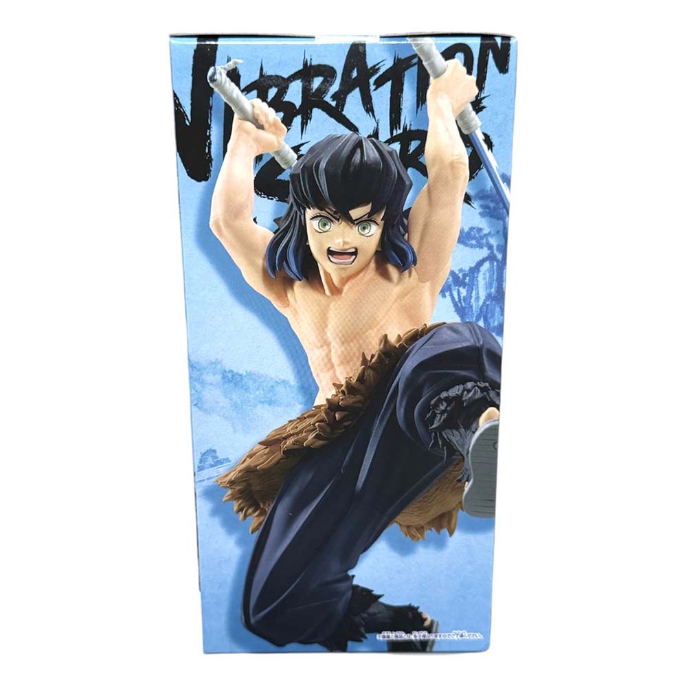 Banpresto Demon Slayer: Kimetsu No Yaiba. Inosuke Hashibira Vibration ...