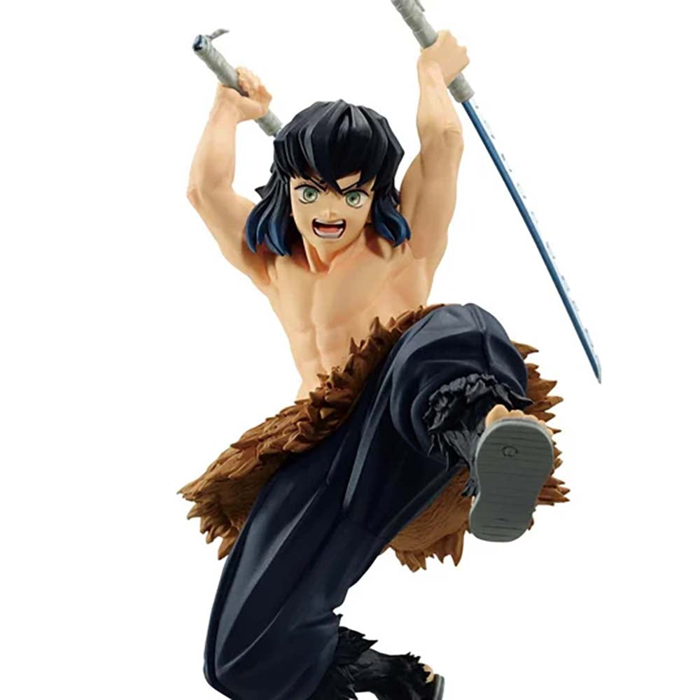 Banpresto Demon Slayer: Kimetsu No Yaiba. Inosuke Hashibira Vibration Stars, figuras de colección