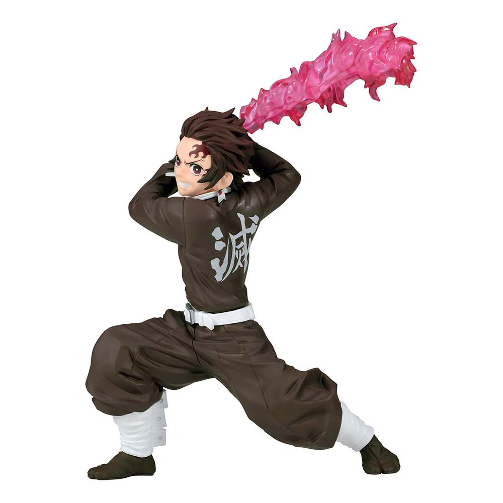 Banpresto Demon Slayer: Kimetsu No Yaiba. Tanjiro Kamado Vibration Stars Ii, figuras de colección