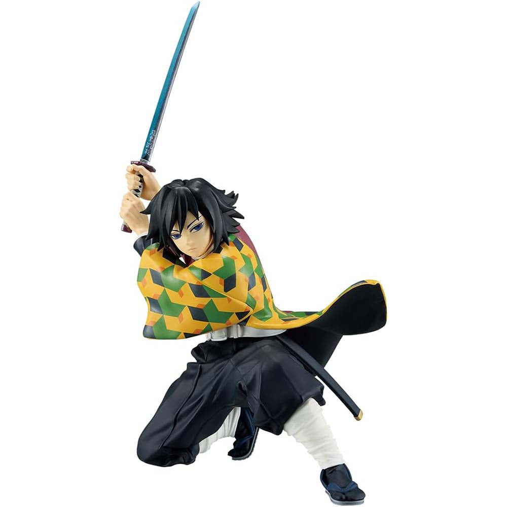 Banpresto Demon Slayer: Kimetsu No Yaiba. Giyu Tomioka Vibration Stars, figuras de colección
