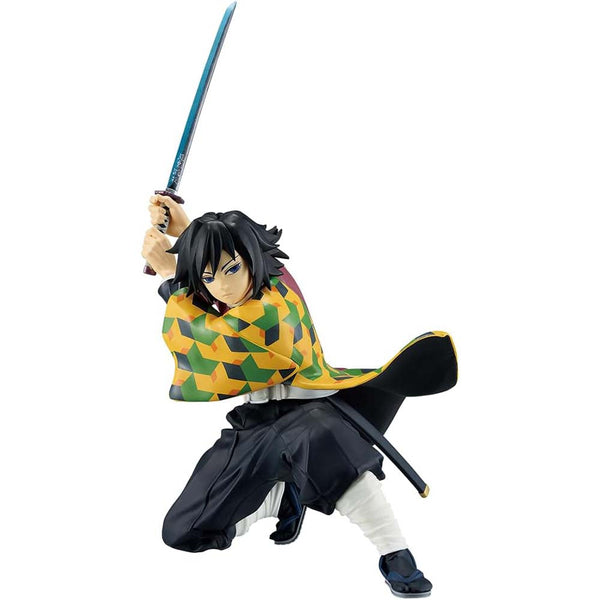 Banpresto Demon Slayer: Kimetsu No Yaiba. Giyu Tomioka Vibration Stars