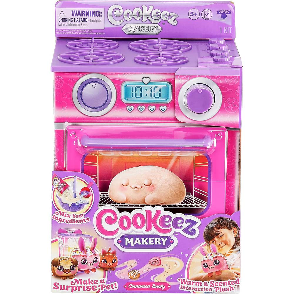Cookeez Makery Horno Mágico Canela 89944