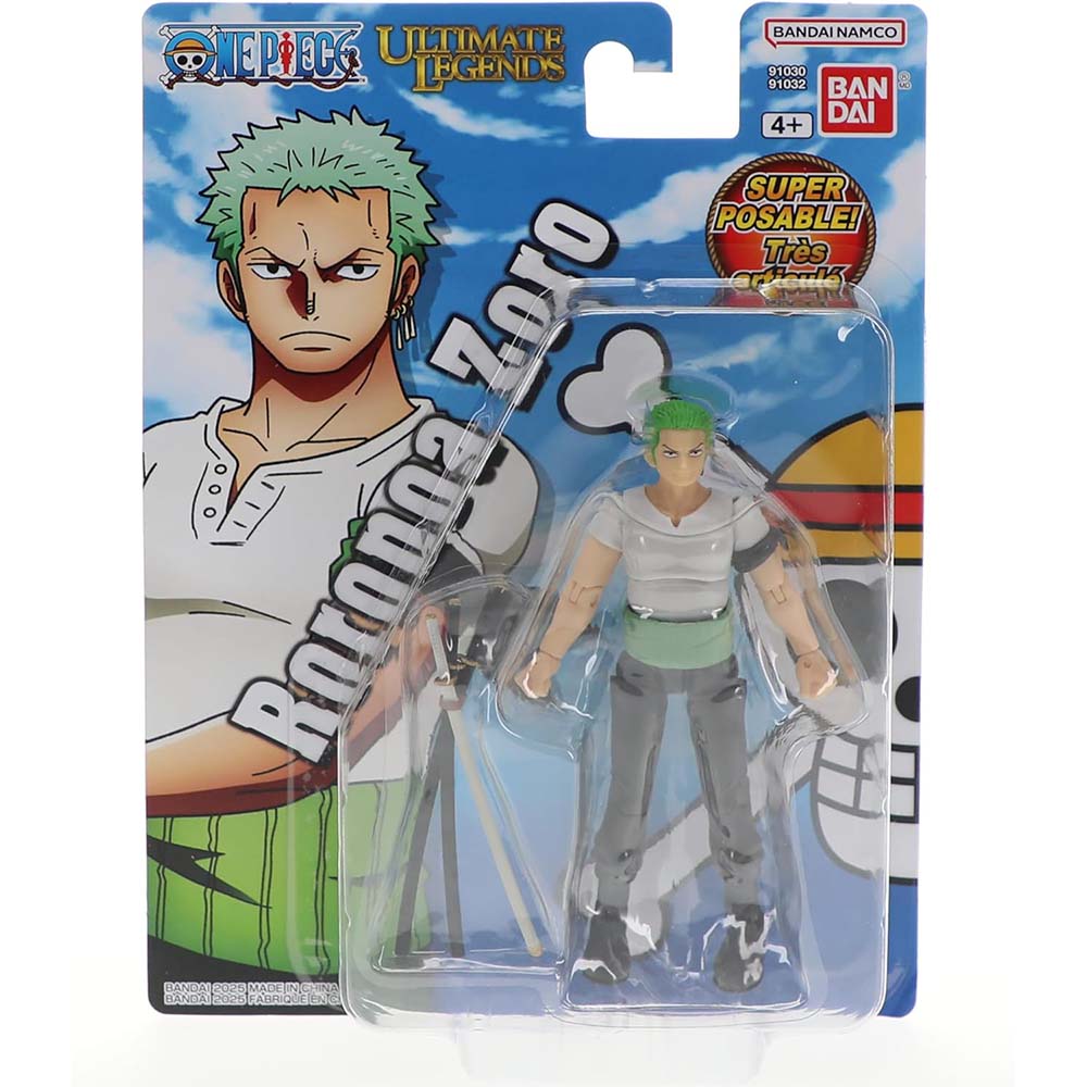 Bandai Ultimate Legends One Piece 12 cm - Roronoa Zoro 27001