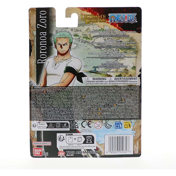 Bandai Ultimate Legends One Piece 12 cm - Roronoa Zoro 27001