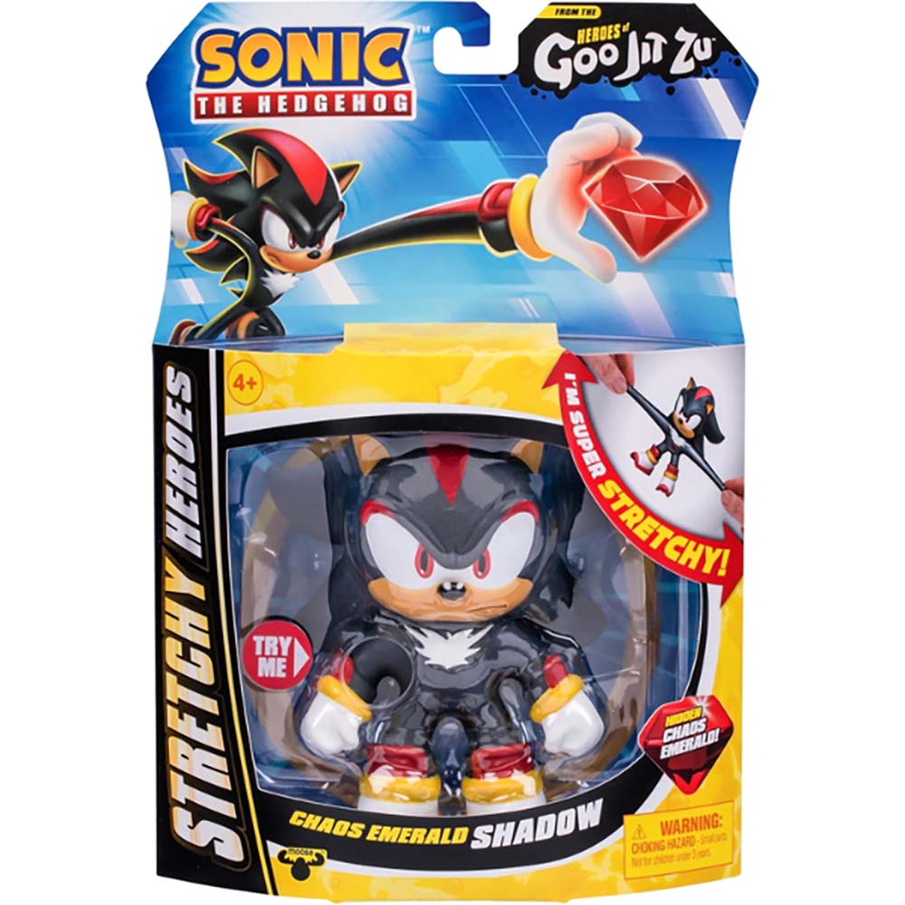 Goo Jit Zu Sonic Chaos Emerald Shadow 15095