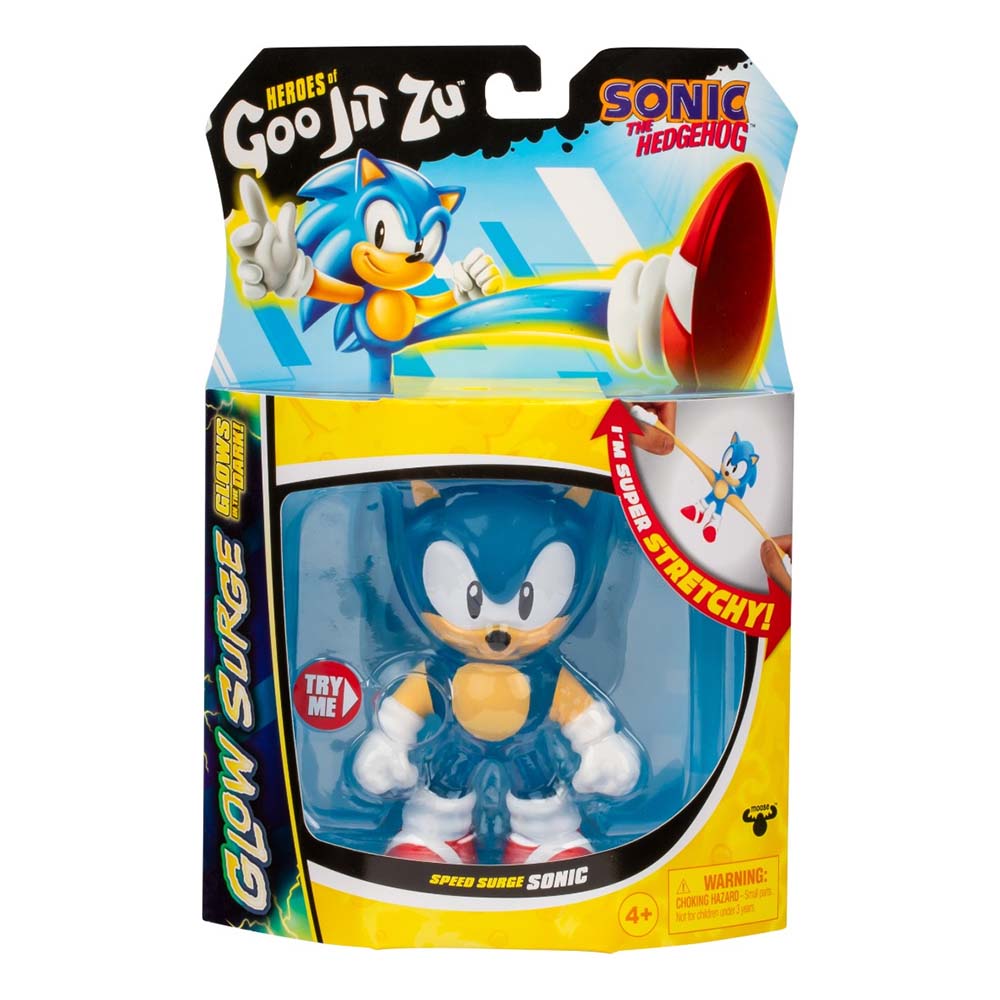 Goo Jit Zu Sonic Super Speed Sonic 15095
