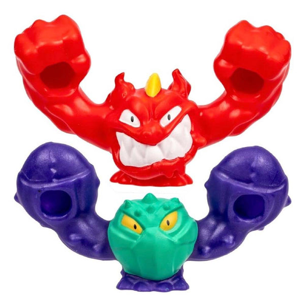Heroes of Goo-Jit-Zu Series 13 Meteor Madness Goo Slingers Blazagon + Cacticus 2 Pack 15080