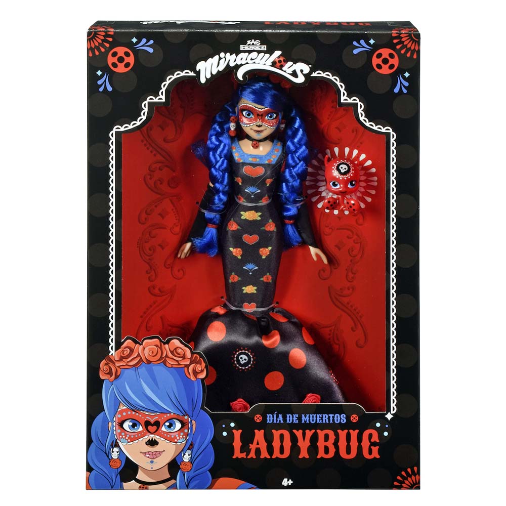 Miraculous Ladybug Catrina Día De Muertos 32093, figuras de acción