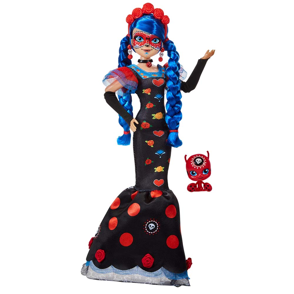 Miraculous Ladybug Catrina Día De Muertos 32093, figuras de acción