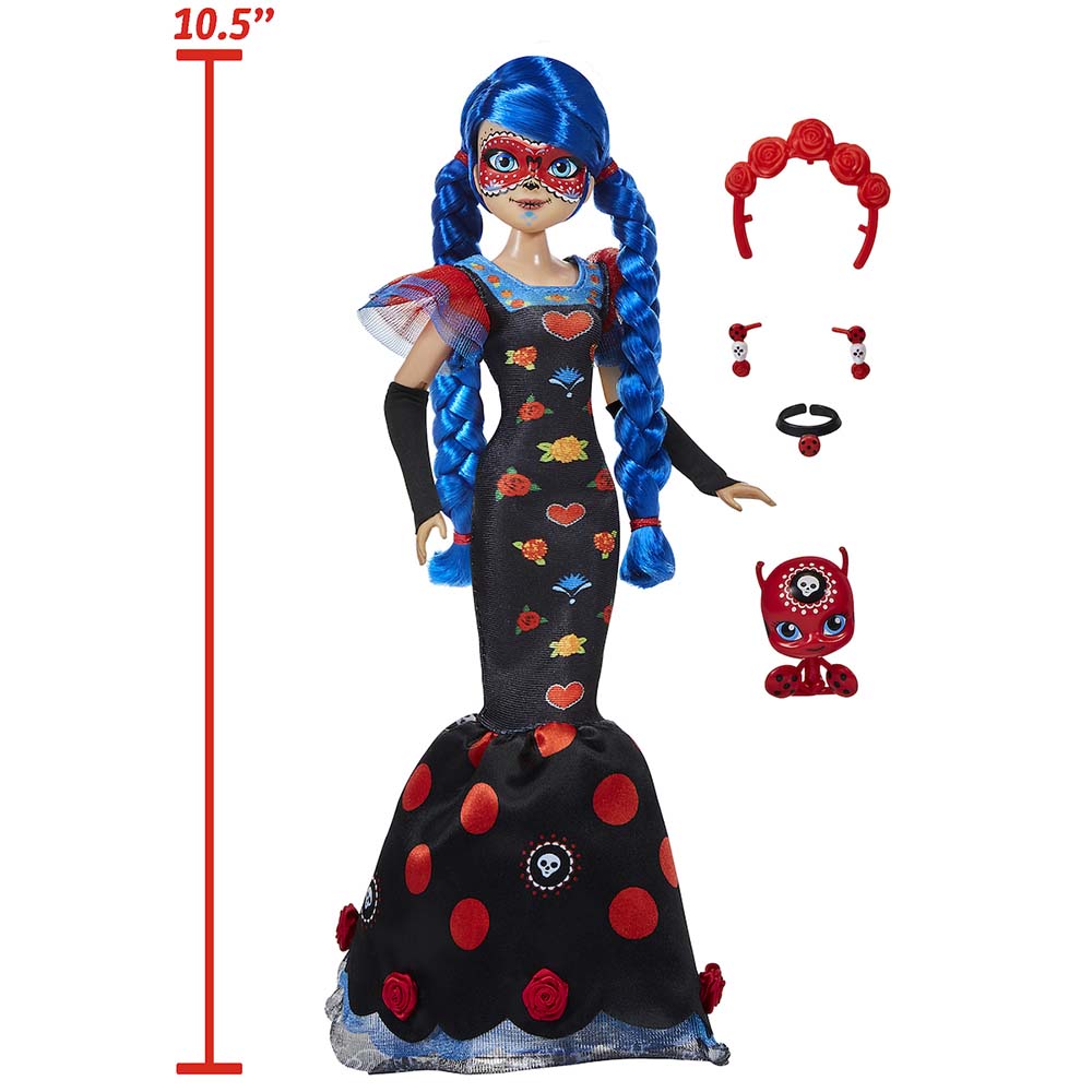 Miraculous Ladybug Catrina Día De Muertos 32093, figuras de acción