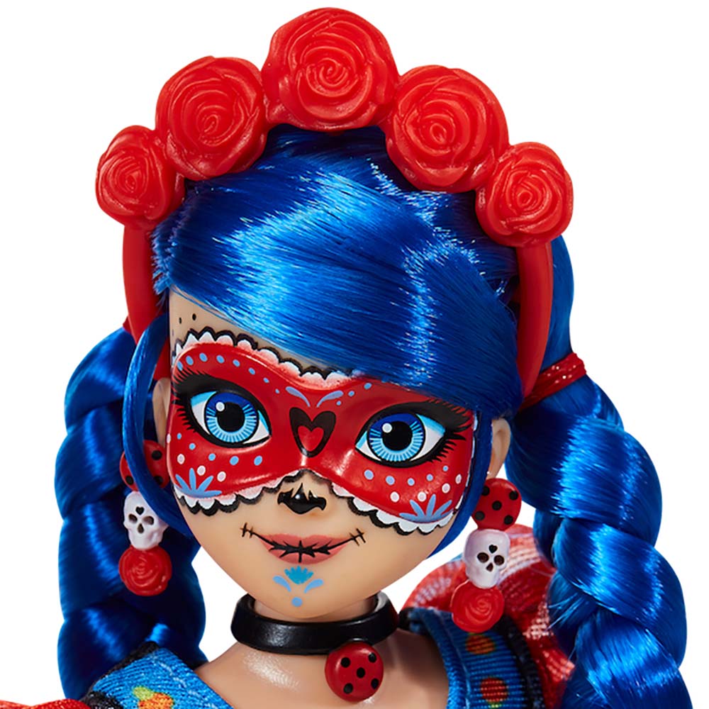 Miraculous Ladybug Catrina Día De Muertos 32093, figuras de acción