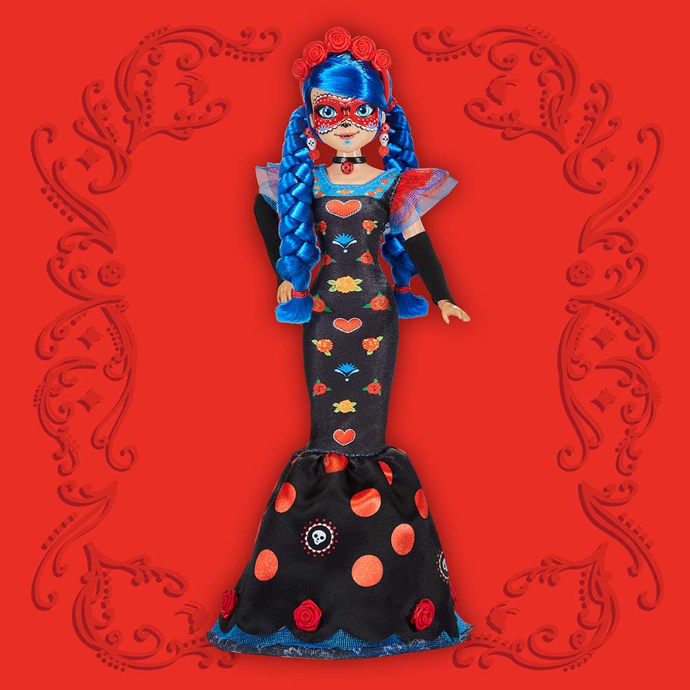 Miraculous Ladybug Catrina Día De Muertos 32093, figuras de acción