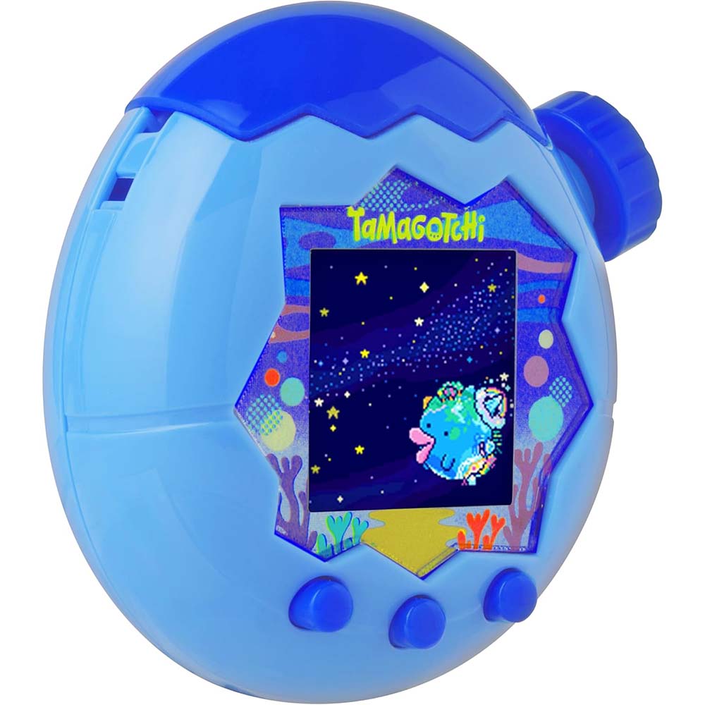 Tamagotchi Paradise Azul 43420, juguetes interactivos