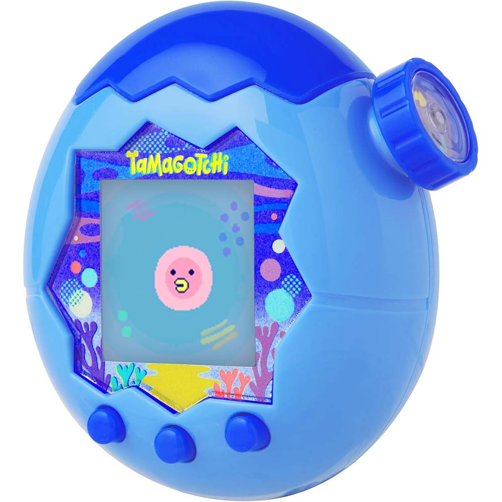 Tamagotchi Paradise Azul 43420, juguetes interactivos