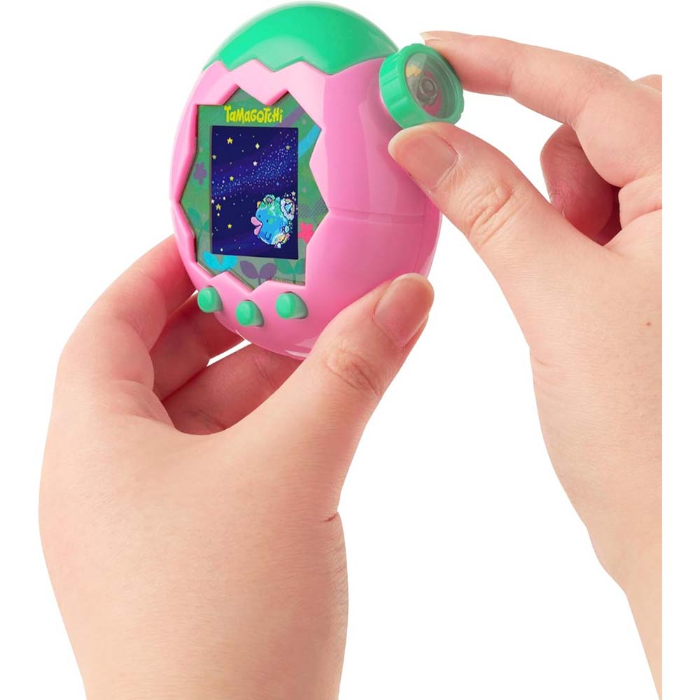 Tamagotchi Paradise Rosa 43420, juguetes interactivos