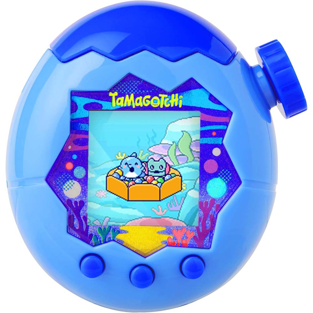 Tamagotchi Paradise Azul 43420, juguetes interactivos