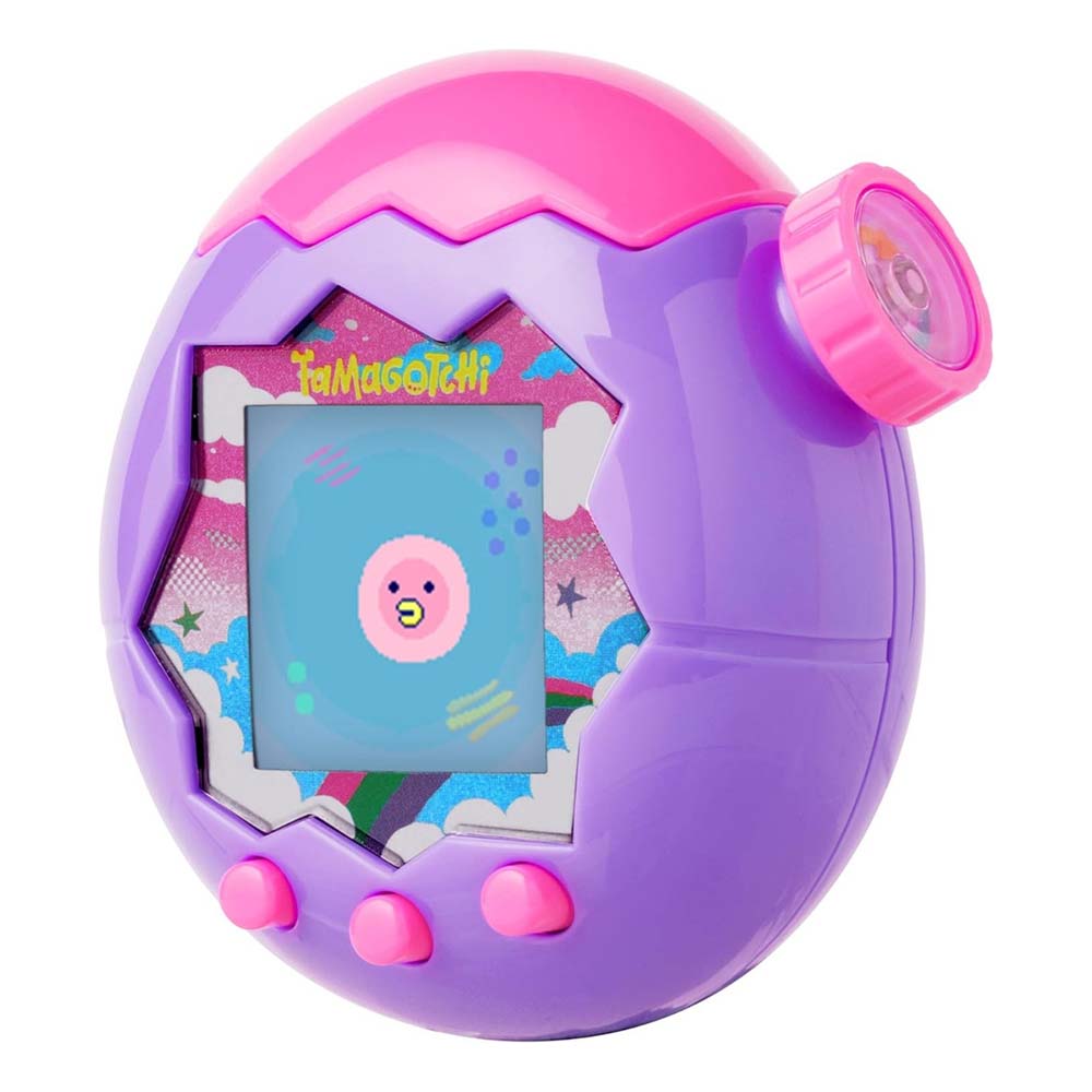 Tamagotchi Paradise Purpura 43420, juguetes interactivos