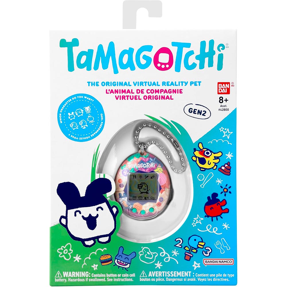 Tamagotchi Original Gen 2 – Tama Sewing Costura 37000, juguetes interactivos