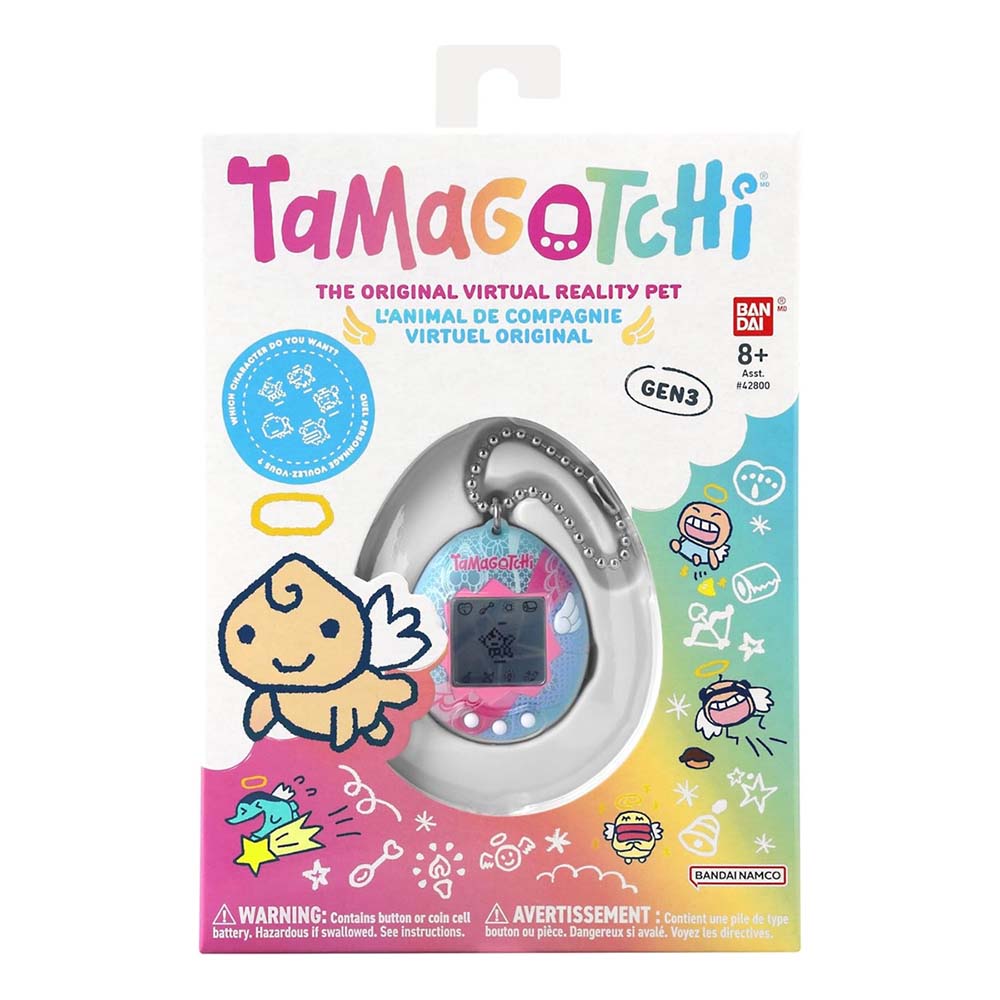 Tamagotchi Original Gen 3 – Tama Angel 37000, juguetes interactivos