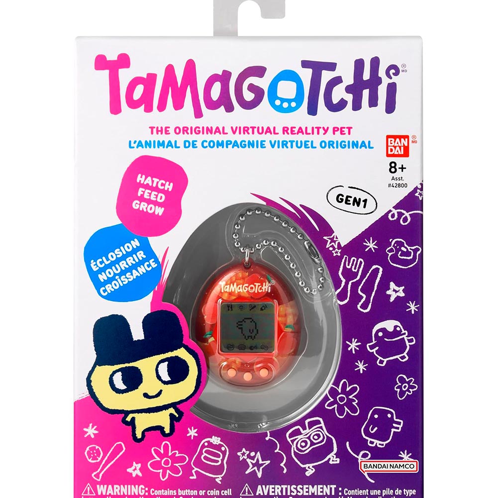 Tamagotchi Original Gen 1 – Apple Sweets 37000, juguetes interactivos