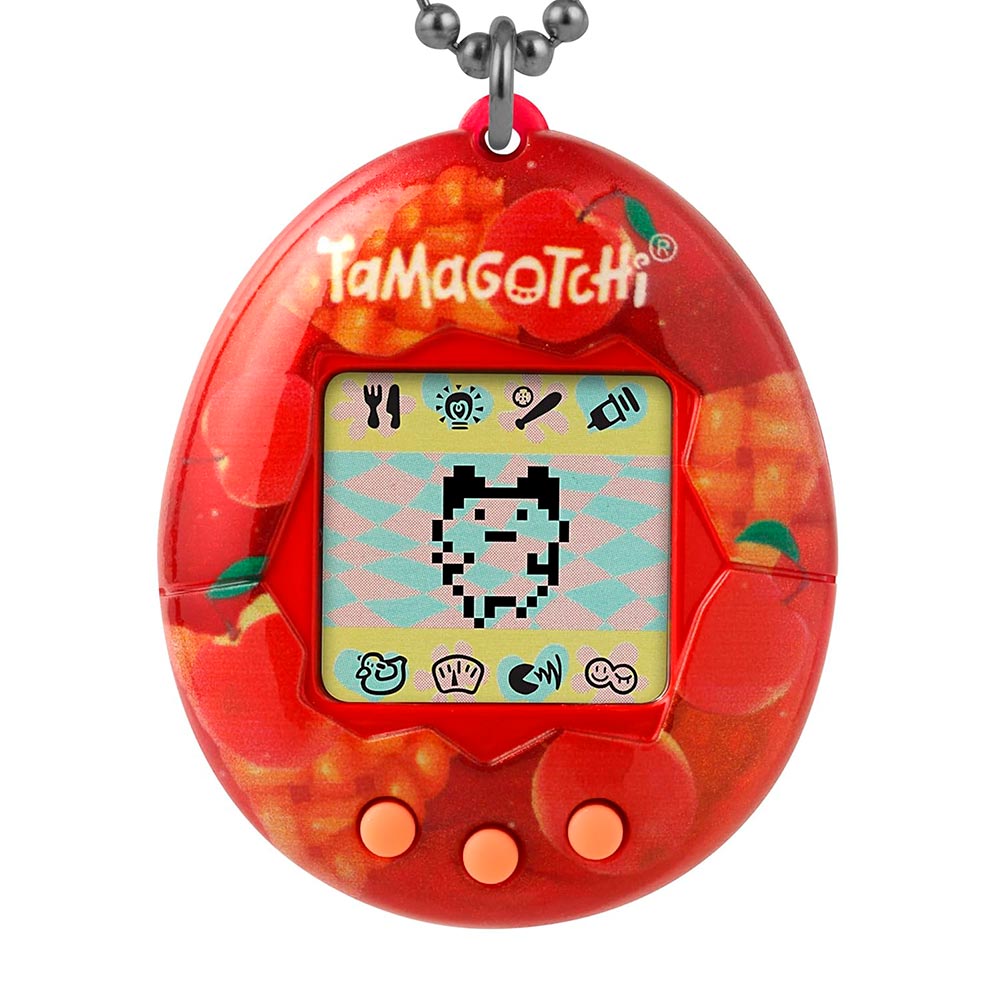 Tamagotchi Original Gen 1 – Apple Sweets 37000, juguetes interactivos