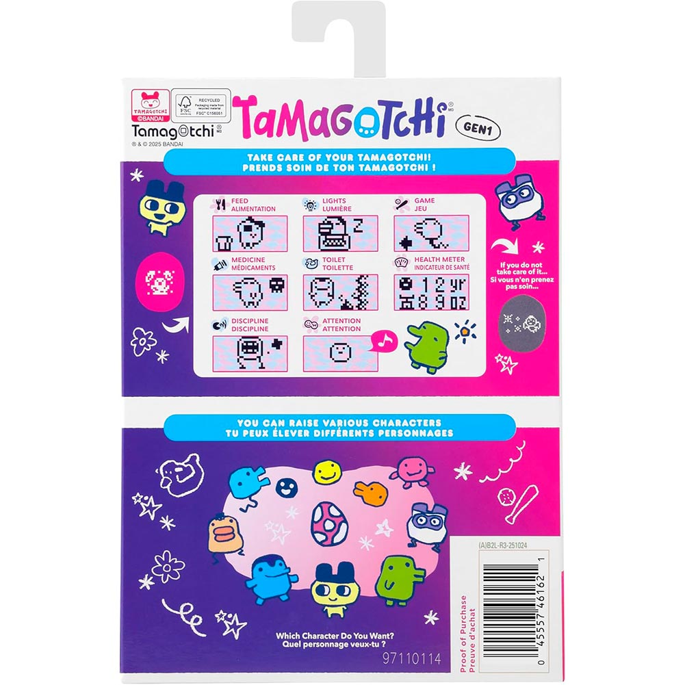 Tamagotchi Original Gen 1 – Apple Sweets 37000, juguetes interactivos