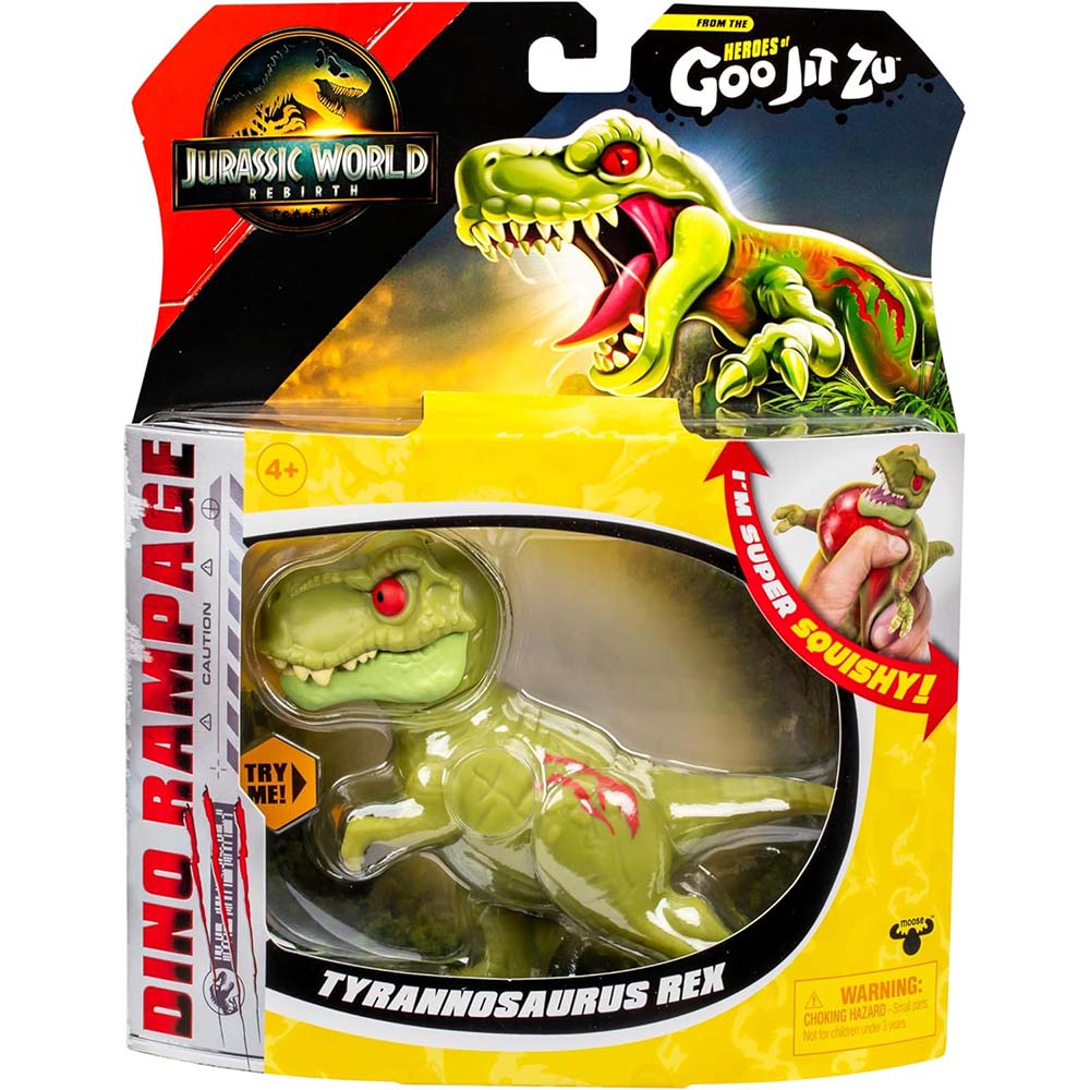 Goo Jit Zu Jurassic World Dino Rampage Tyrannosaurus Rex 15089